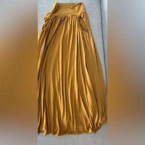 Garnet Hill Favorite Maxi Knit Skirt